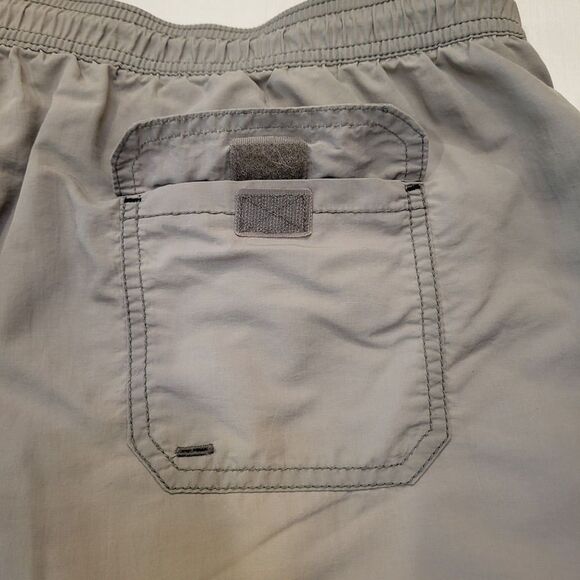 Goodfellow & Co Men's Size XXL Gray Swim Trunks Stretch Waist No Fly Pockets - Picture 9 of 15